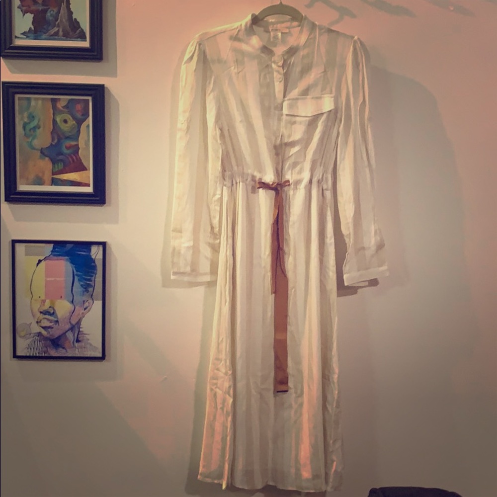New shirt dress
